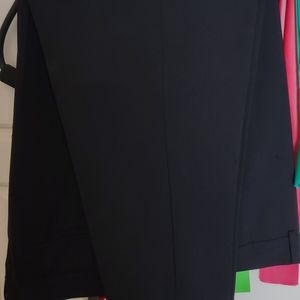 Talbots Black Dress Suit 24W NWT
